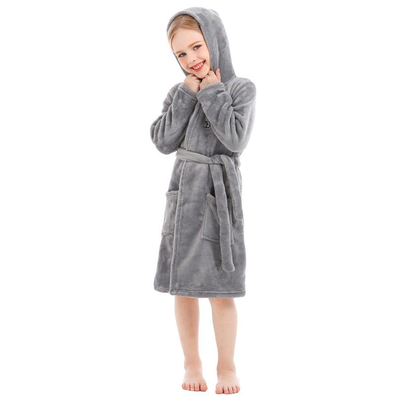 XINNE - Bata de baño unisex con diseño bonito para