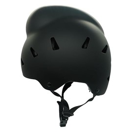 BOLD HELMETS - Safety Helmet for Sikh Children, Ventilated Design, Adjustable Fit Bike Helmet - Ideal for Road Cycling, Commuting, and Skating - Ages 5+ (Matte Black - Small)
