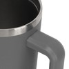 40oz Stainless Steel Vacuum Insulation Water Mug with Handle Straw
