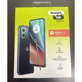 Motorola Moto G Stylus 2023 64GB - Straight Talk Wireless New