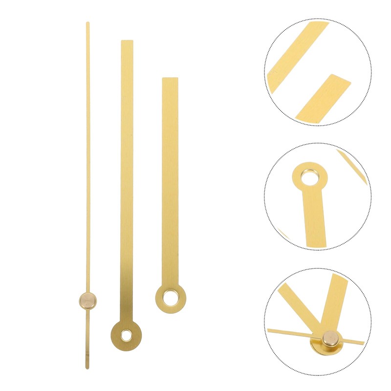 OSALADI 10 Sets of LED Clock Hands One Wall Clock