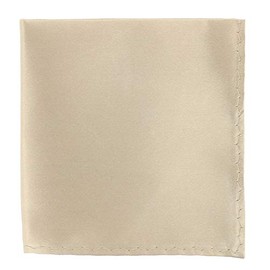 Suit Bag Solid Color Handkerchief Men Accessories Square Jacket Pocket Wedding Ceremony, beige