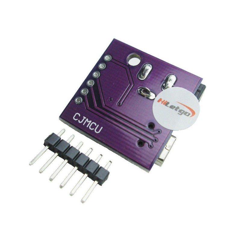 HiLetgo 5pcs AMS1117-3.3V Power Supply Module Mini USB DC Dual