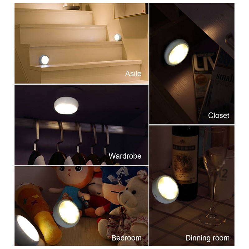 Under Cabinet Lights with 2 Controllers Dimmable Brightness Adjustable Wardrobe