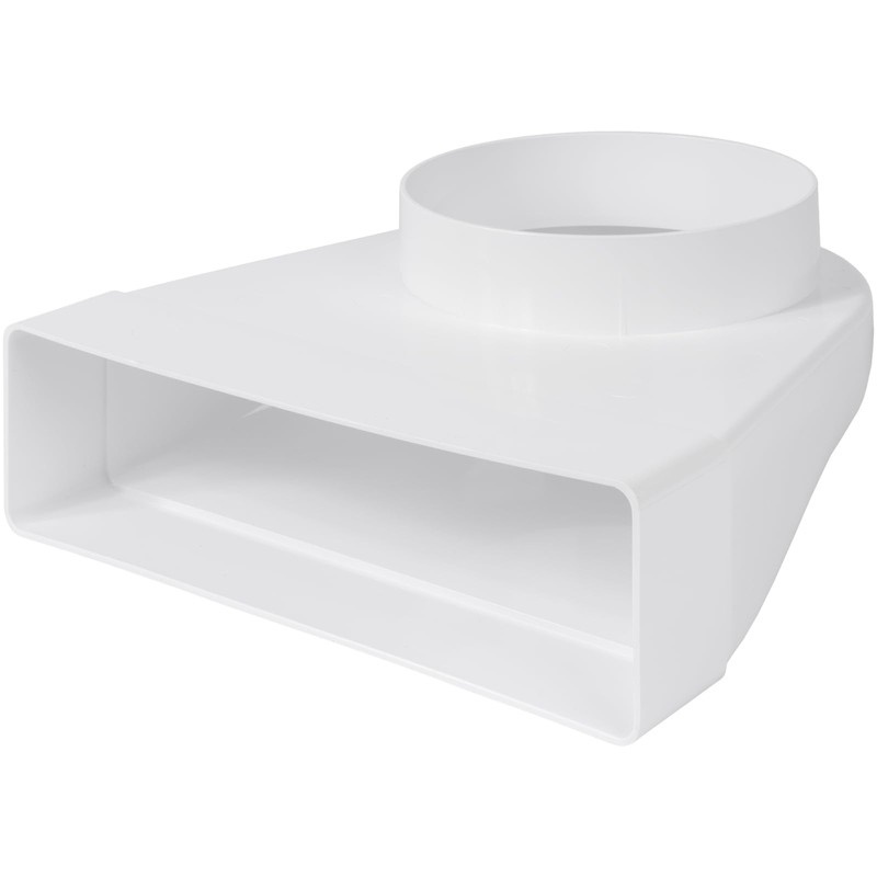 Vent Systems 204 x 60 mm Rectangular 90° Angle Duct