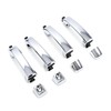 Aspaton Exterior Door Handle 4Pcs Compatible with Tundra 2007-2013 Chrome