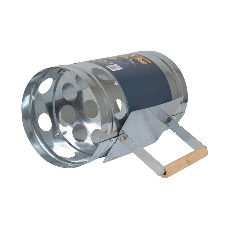NO LABEL - Barbecue Quick Starter - Metal - Ø