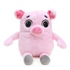 Little Baby Bum 23cm Pink Pig Soft Plush Toy -
