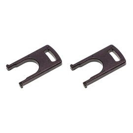 2 x Brackets Compatible with/Replacement Part for Kärcher 5.037-185.0 Pressure Washer (see Description)