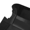 Truck Mirror Cover with Black Housing Driver Left Side Compatible