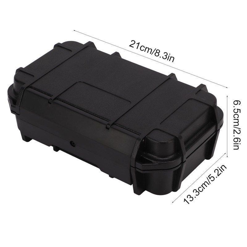 Waterproof Hard Carry Tool Case Safety Instrument Tool Box ABS
