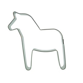 Scandinavian Sweden Swedish Dala Horse Cookie Cutter #186HOR
