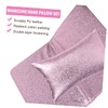 Ipetboom Nail Accessories Set 2pcs Foldable Hand Pillow Pu Leather