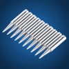 Soldering Tips, 10 Pieces Copper Soldering Tips, Lead-Free Rework Tool,