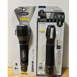 ZEPHYR  Elite Police Security Flashlights 1800 Lumens (99910)