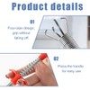 WeddHuis Pack of 2 Claw Grabber, 60 cm Gripper Flexible