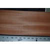 Makore Raw Wood Veneer Sheet 7.5 x 34 inches 1/42nd