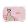 Striefchen® Lunch Box for Girls with Name of Choice –