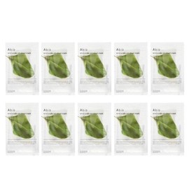 Aviv Abib Acidic pH Sheet Mask Heartleaf Fit 30ml x 10 pcs / 아비브 산성 ph 시트마스크 하트리프 핏 30mlx10pcs