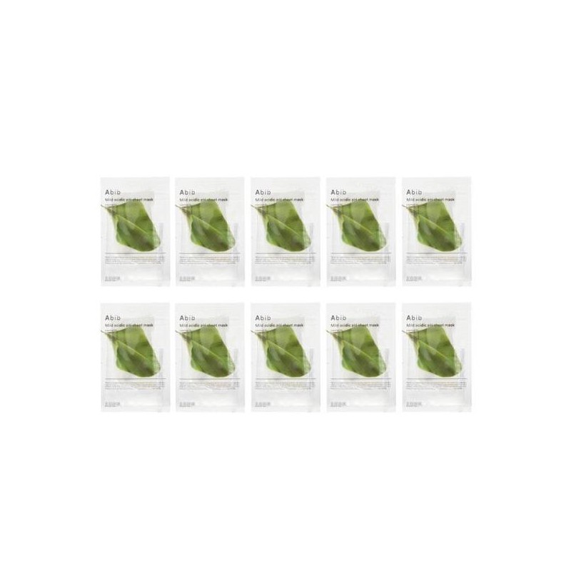 Aviv Abib Acidic pH Sheet Mask Heartleaf Fit 30ml x