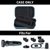 casmilee Beard Trimmer Case for Braun Electric Shaver Series 5