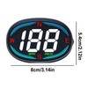 GPS Speed Gauge | LCD Display with MPH Digital Speed