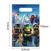 Shifigril 30Pcs Ninja Party Gift Bags, Birthday Decoration Gift Bags