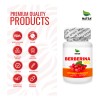 Berberina HCL 60 Cápsulas, Extracto 100% Puro, Reduce los Niveles