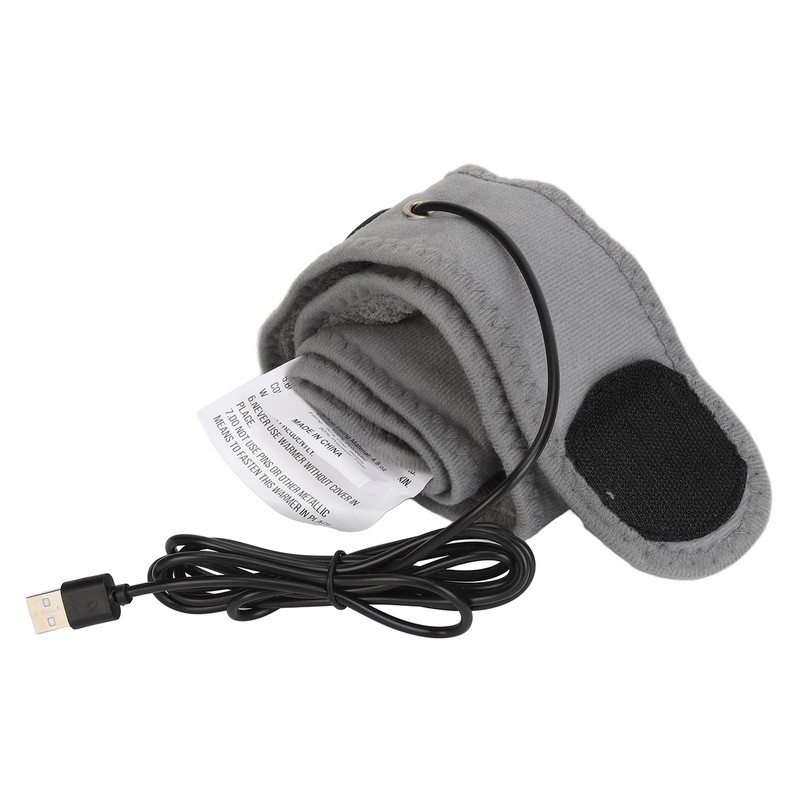 Versatile Heating Pad Wrap USB Powered 3 Levels Temperature Adjustable