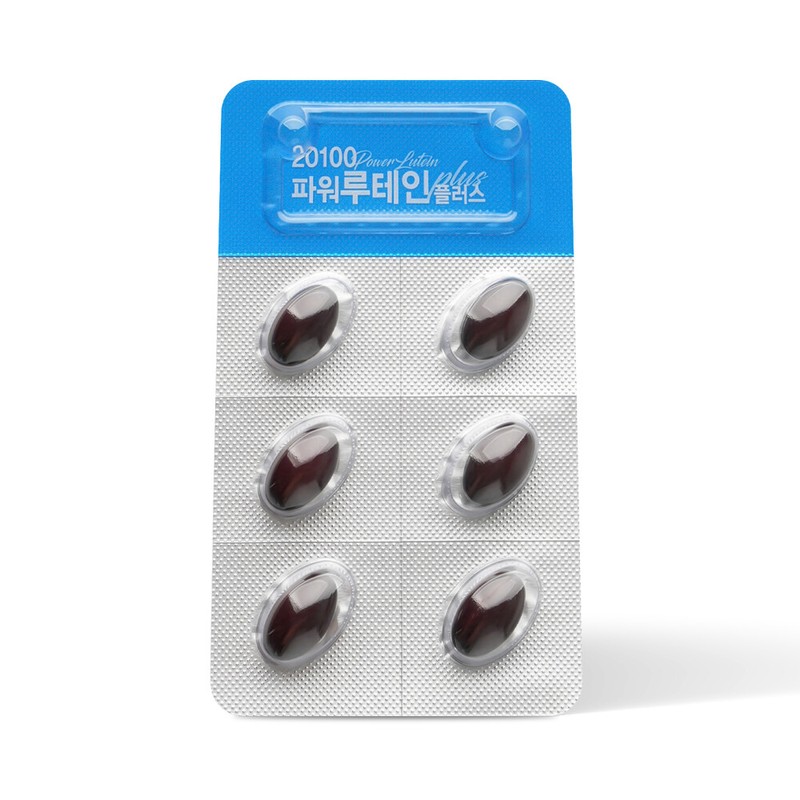 Chong Kun Dang 20100 Power Lutein 30 Capsules 3 Eye