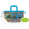 Skater KB7-A Children's Lunch Bag, Drawstring Bag, Jurassic World, Made