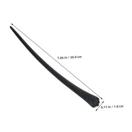 Baluue 2pcs Charming Hair Sticks Lightweight Wooden Hairpins for Women for Buns and Updos Unique Chinese Hair Accessories for Daily Wear and Special Occasions