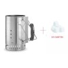 Weber Kit Iniciador Carbón Grande Color Acero Más 24 Cubitos