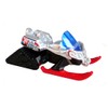 Matchbox 2016 MBX Explorers Snow Ripper (Snow Mobile) 114/125, Silver