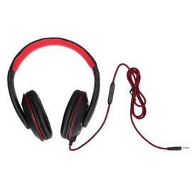 Gaming Headset Wired Control Gaming Headphones with Microphone for Cell Phones PCs Laptops