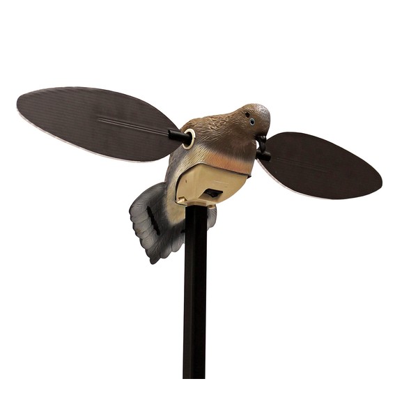 MOJO Outdoors Elite Series Dove Spinning Wing Decoy, Dove Hunting Gear and Accessories