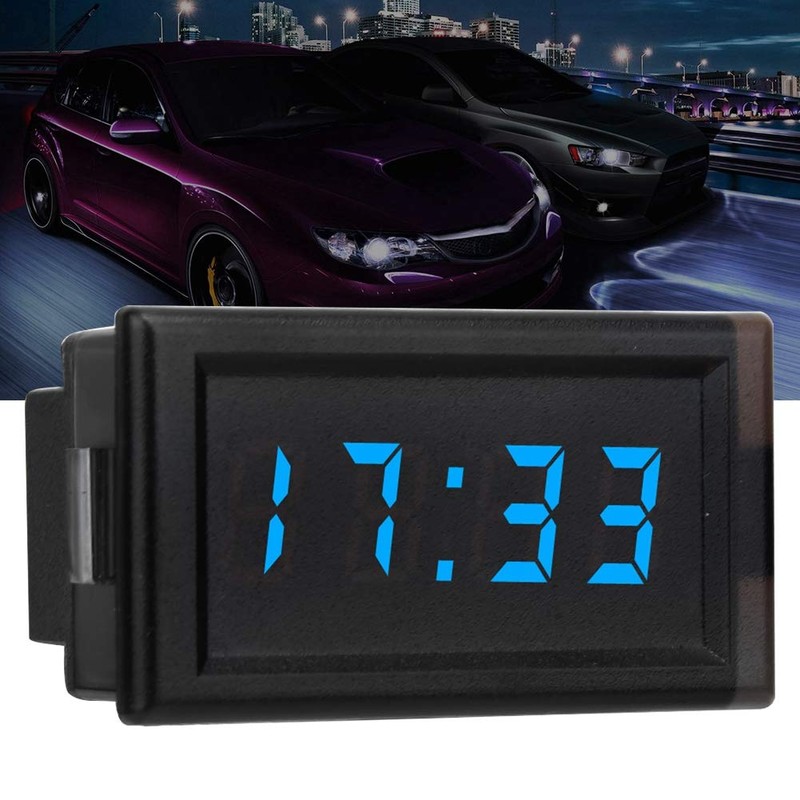 Car Digital Clock, Mini Car Clock, Digital Clock, Electronic Clock,