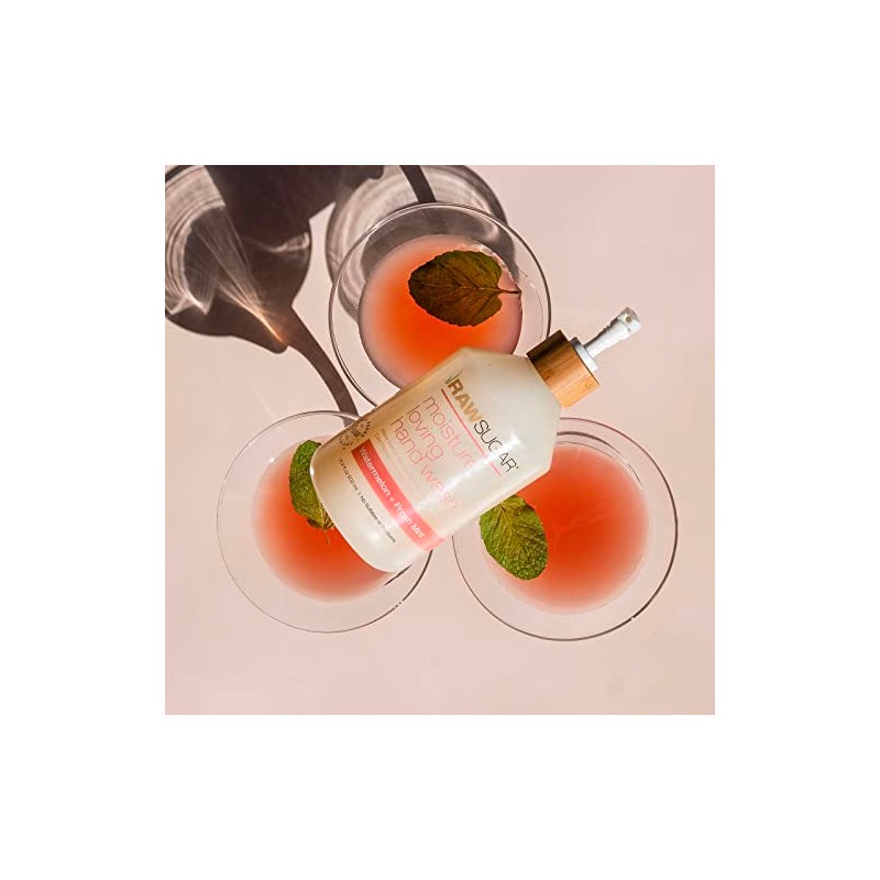 Raw Sugar, Liquid Hand Soap Watermelon, 16.9 Ounce