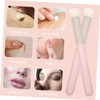 Housoutil 9pcs Mushroom Makeup Brushes High-density Sponge Applicators for Wet