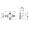 GROHE 35110000 GrohSafe 3.0 Pressure Balance Rough-In Valve