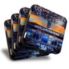 Destination Vinyl ltd Great Coasters (Set of 4) Square -