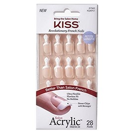 Kiss Salon Acrylic French Mill Crush Hour (3 Pack)