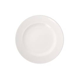 Villeroy & Boch For Me Dinner Plate, 10.5 in, Premium Porcelain, White