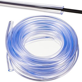 Menetop Pet Dog Cat Cord, Anti-Blocking Pet Cord Cover, Cats, Pet Cable Cover, Cat Protection, Cord Protector, Wire Cover, Inner Diameter 0.4 inch (9 mm), Thickness 0.08 inch (2 mm), Cable Clip