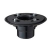 HEATGENE Shower Floor Drain Base Flange, 2 Inch Threaded Adapter,