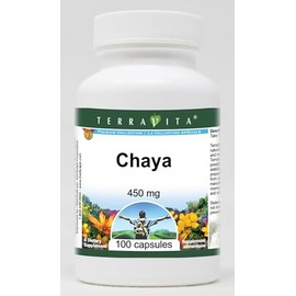 Chaya - 450 mg (100 Capsules, ZIN: 519671) - 3 Pack