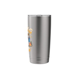 Hiking Club Family – Fun Outdoor Adventure Tee Stainless Steel Insulated Tumbler