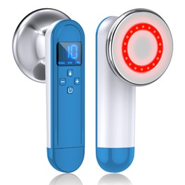 COMEBY Body Sculpting Machine - Professional Cordless Cellulite Massager - Suitable for Belly, Neck, Leg, Hip, Arm（Blue）