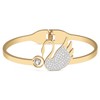 RAIDIN Gold Bangle Bracelet for Women Girls Mom 18K Gold
