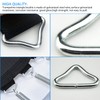 Trampoline Triangle Buckle Trampoline Springs Trampoline Mat Triangle Rings V-Ring